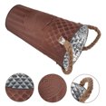 thumbnail image 3 of Minkissy 2Pcs Metal Flower Planter Iron Flower Barrel Coffee Home Decoration Adults, 3 of 7