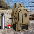 thumbnail image 2 of Xingzhi Computer Bag Daypack Gifts Travel Backpacking Tote Storage Laptop Backpack Deep Khaki, 2 of 9
