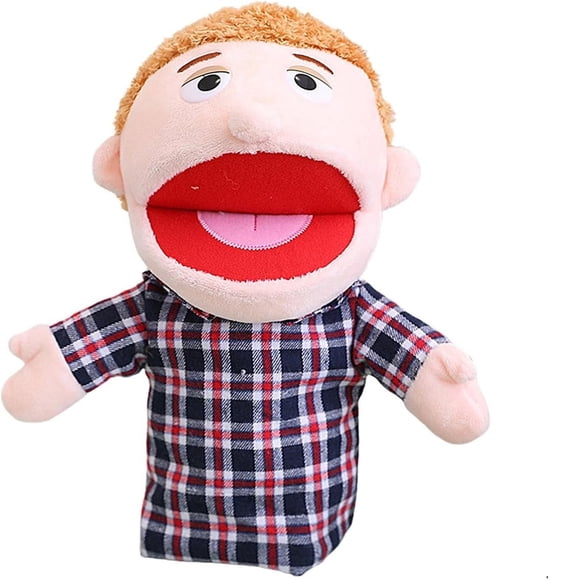 Hearth & Gear Family Hand Puppet School Family Puppet Interactive Show Puppet Role Play Toy Puppet With Removable Mouth Suitable For Children And Teenagers (Dad) Puppets Turtle Multiracial Puppets