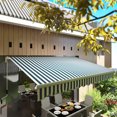 thumbnail image 2 of Outsunny Auvent de Patio Rétractable Manuel 13 Pieds x 8 Pieds Pare-Soleil pour l'Extérieur, 2 of 10