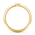 thumbnail image 2 of Classic Bezel Set Birthstone Ring - Citrine (November), 2 of 4
