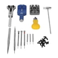 thumbnail image 3 of Kit de Remplacement de la Batterie de Montre, Outils de Réparation de Montre Ouverture Complète Bracelet de Réglage en Alliage Changeant les Batteries de Montre avec Sac de Transport pour Magasin d'Horlogerie, 3 of 8