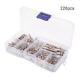 thumbnail image 4 of tamizeot 226 Pieces/Set Electric Guitar Metal Screw Kit Pickguard Pickup Mount Replacing Parts DIY Musical Screws Accessory Silver, 4 of 6