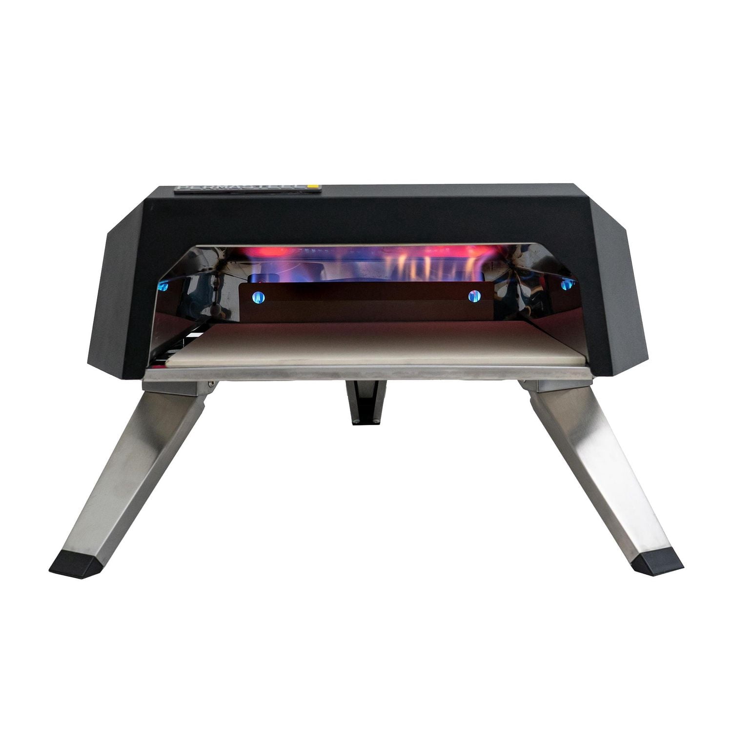 Permasteel 12” Table Top Gas Pizza Oven – Outdoor Use, Gas Fuel