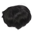 thumbnail image 1 of Men Hair Replacement,Boy Wig Black Short Men Full Wig Straight Hair Replacement User-Friendly Design, 1 of 14