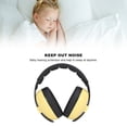 thumbnail image 4 of ABS PU Leather Baby Noise Reduction Earmuffs, Travel Portable Infant Soft, For Sleep Concerts Airplanes Receptions, 4 of 8