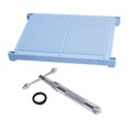 thumbnail image 3 of veasfak Aluminum Extruder Home Manual Coil Professional DIY Stick Maker For Home Blue, 3 of 9