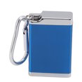 thumbnail image 3 of Mini  Tray, Zinc Alloy Portable Easy Using Ashtray Convenient Modern With Buckle For Office Black,Silver,Gold,Blue,Red,Green, 3 of 8