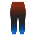 thumbnail image 3 of Yuyuzo Womens Capri Pants High Waisted Drawstring Sweatpants Running Gym Cropped Trousers with Pockets, 3 of 6