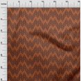thumbnail image 2 of oneOone Cotton Poplin Fabric Chevron Ikat Fabric Prints By Yard 42 Inch Wide, 2 of 4
