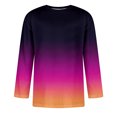 thumbnail image 2 of SDNall Shorts pour Hommes Hommes Imprimé Col Rond Décontracté Mode Manches Courtes Blouses Col Rond Chemises Chemises pour Hommes,T-Shirts à Manches Longues pour Hommes,Chemises à Manches Longues pour Hommes, 2 of 4