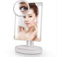 thumbnail image 3 of 10X Anti-Fog Suction Cup Bathroom Shower Makeup Shaving Mirror Pores Magnifier, 3 of 10
