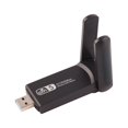 thumbnail image 2 of WiFi Adapter,  WiFi Adapter High Gain Dual Frequency High Speed Portable 11AC Dual Band  For Office For Home, 2 of 8