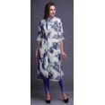 thumbnail image 4 of Bimba Kurta Longue Droite pour Femmes Coupe Régulière Tunique Kurti Décontractée XX-Grand, 4 of 6