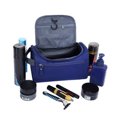 thumbnail image 1 of Men Toiletry Storage Bag Organizer Waterproof Large Capacity Male Cosmetic Case Travel Tote, Navy Blue, 1 of 9