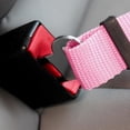 thumbnail image 2 of Linen Purity Adjustable Car Safety Seat Belt Harness Restraint Lead Travel Clip For Pet Dogs, 2 of 9