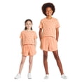 thumbnail image 3 of George Girls' Linen Look Dolphin Short, 3 of 6