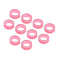 thumbnail image 2 of HILABEE 10x Finger s Grips Inserts for Hairdressing Barber Scissors Rubber - Pink, 2 of 9