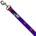 thumbnail image 2 of Buckle-Down Dog Leash Bizzaro Logo Bizzaro Pose Available In Different Lengths And Widths For Small Medium Large Dogs and Cats, 6 Feet Long - 1/2" Wid, 2 of 3