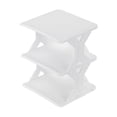 thumbnail image 1 of Shoe Storage Cabinet News Thickened and Widened Corner Simple Shoe Rack Small Size Easy To Install Detachable Washable Storage Shoe Cabinet Small Shoe Rack, 1 of 6