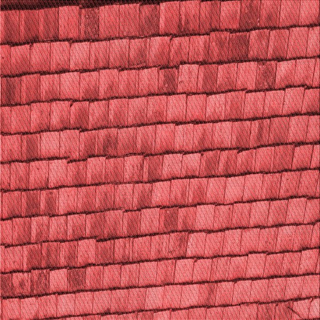 Ahgly Company Tapis d'Aire Intérieur Lavable à la Machine, Carré, Transitionnel, Rouge, 8 Pieds Carré