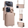 thumbnail image 3 of Étui Portefeuille Accordéon pour Téléphone - Conception à Fermeture Éclair Diagonale, Multiples Fentes pour Cartes, Étui de Protection, Compatible avec les Téléphones Apple, Accessoire Élégant et Polyvalent, 3 of 5