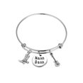 thumbnail image 1 of Bracelet Nash Pash Cadeau de Fête de Célibataire (Argent), 1 of 4
