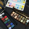 thumbnail image 4 of Colorful Artist 16 Color Eye Shadow Palette, Shimmer Glitter & Matte Pigmented Makeup Kit, Long-Lasting Blendable Powder for Dreamy Eye Looks, 4 of 8