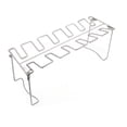 thumbnail image 2 of Oleegame 1PC Rack Wing Holes Holder Leg Chicken Stainless 12 Grill For BBQ Kitchen，Dining & Bar Silver, 2 of 9