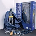 thumbnail image 1 of Bat M Blue Action Figure Model Movable Box Set, 16cm PVC, 1 of 5