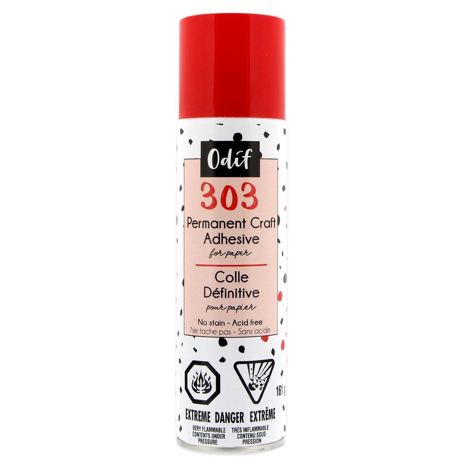 ODIF 303 permanent Craft adhésif Spray, 161 g (5.7 oz)
