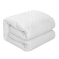 thumbnail image 4 of Grace Living Fitzgerald Polyester Comforter Set - Pleated, Solid Neutral Color, 4 of 6