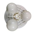 thumbnail image 4 of lionlar Massage Chair Rotating Ball Component Shoulder Roller Part Modification Part Diameter 8.5cm, 4 of 9