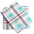 thumbnail image 1 of Ensemble de draps Holiday Time en flanelle, 1 of 1