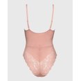 thumbnail image 5 of Justaucorps Gainant en Dentelle Intégrale, Rose Royal, 5 of 5