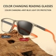 thumbnail image 2 of BKER Lunettes de Lecture Photochromiques Anti-Lumière Bleue pour Presbytie, 2 of 7