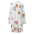 thumbnail image 3 of 2025 Maillot de Bain pour Femmes Blouse de Plage Robes Décontractées pour Femmes Bikini Tenue de Plage Maillot de Bain Plage Robe à Boutons devant, 3 of 7