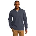 thumbnail image 1 of Port Authority Pull en Polaire Slub 1/4-Zip, 1 of 1