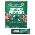 thumbnail image 1 of SimplyProtein Chocolate Coconut Snack Bars, 1 of 5