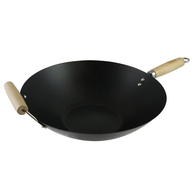 Oster 92470.01 Wok en Acier au Carbone Findley de 13,7 Po