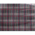 thumbnail image 3 of oneOone Georgette Viscose Fabric Madras Check Print Sewing Fabric BTY 42 Inch Wide, 3 of 3
