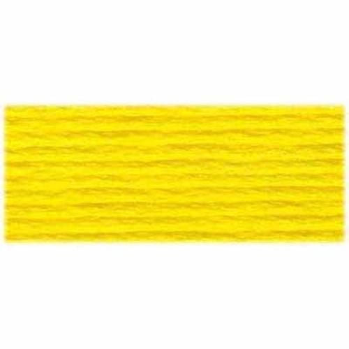 DMC fil à broder en coton 8 m (8.7 yd), 307 Lemon