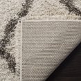 thumbnail image 2 of Safavieh Hudson Aline Tapis Géométrique Shag, 2 of 7