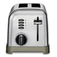 thumbnail image 1 of Grille-pain Métal classique 2-tranches Cuisinart, 1 of 4