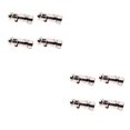 thumbnail image 4 of Decodeary 4pack/lot Affordable And Stylish Locks For Various Doors - Satisfaction Guaranteed Smooth Operation Slide Screws 2 inch 2PCS, 4 of 6