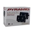 thumbnail image 5 of PYRAMID 2022SX 3.75" 200W 3-Way Car Audio Mini Box Car/Inside Home Speakers, 5 of 5