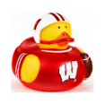 thumbnail image 1 of BSI Products 43020 Wisconsin Badgers 4 in. All Star Duck, 1 of 1