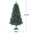 thumbnail image 3 of Holiday Time 6.5' Un-Lit Franklin Fir Christmas Tree-Green, 3 of 4