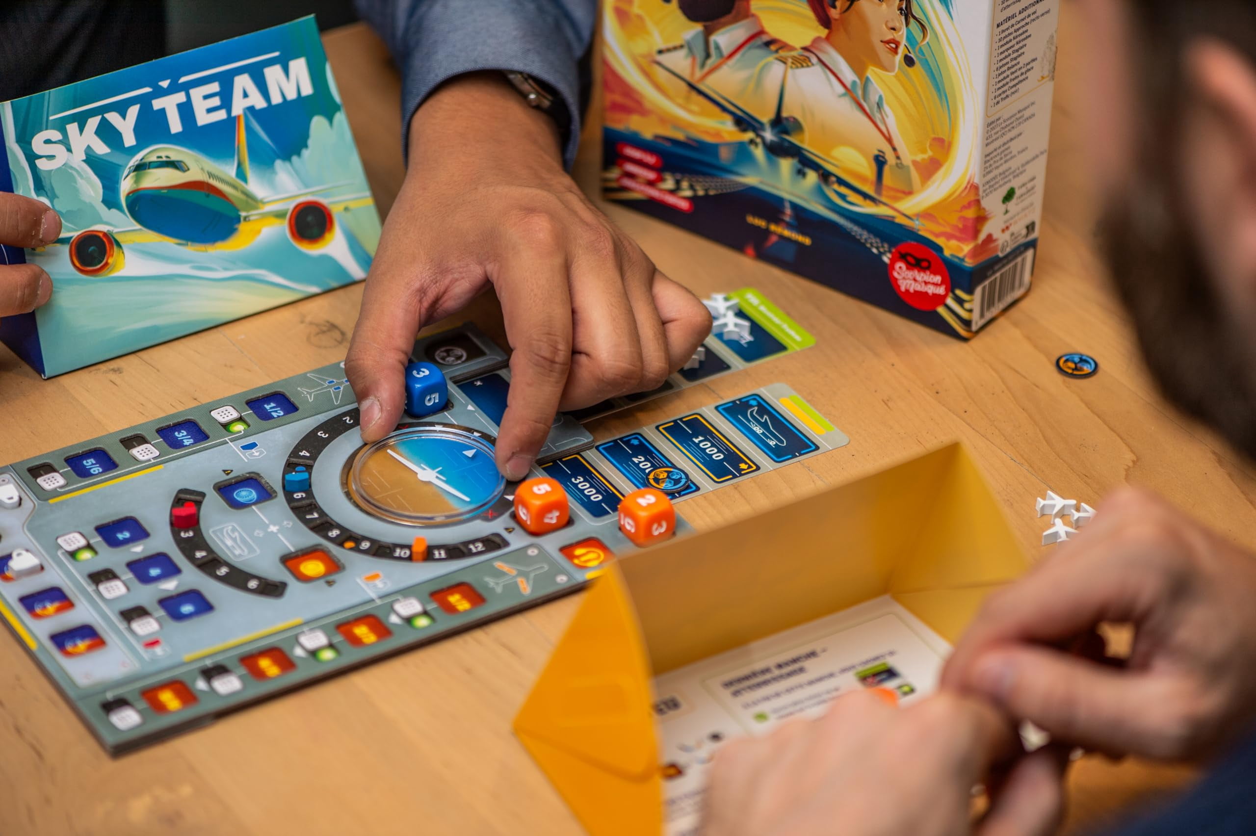 Sky Team - FR - Jeu de Société - Scorpion Masqué