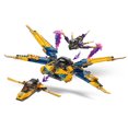 thumbnail image 3 of LEGO Ninjago L’avion des tempêtes de Ras et Arin 71833 Ensemble de construction (510 pièces), 3 of 6